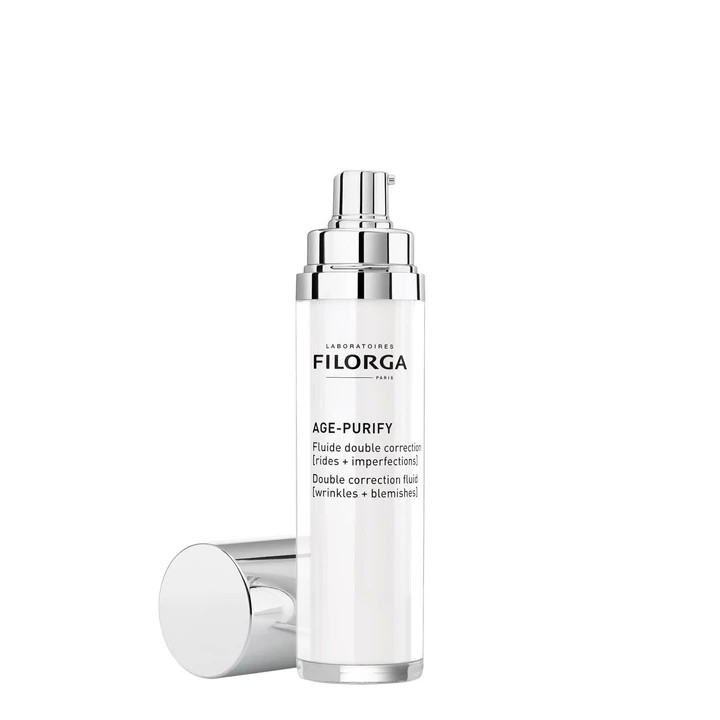 Age Purify Fluid Karma ve Yağlı Ciltler için Yaşlanma Karşıtı Yüz Bakım Kremi 50 ml