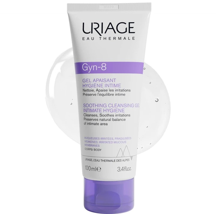Gyn 8 Tahriş Olmuş Ciltlere Özel İntim Temizleme Jeli 100 ml