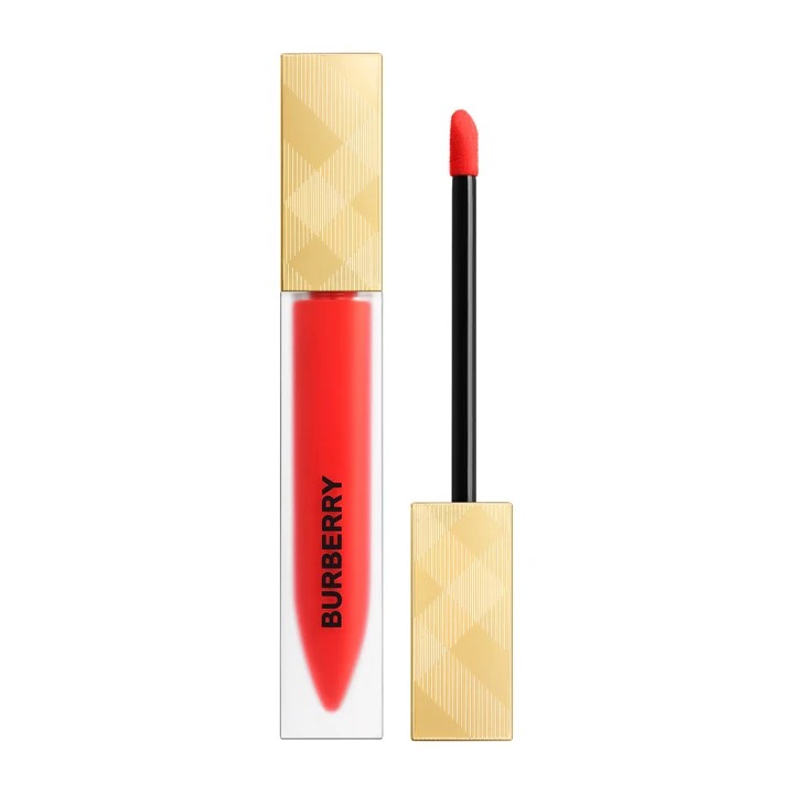 Kisses Liquid Matte No.108 Tangerine Red Likit Ruj