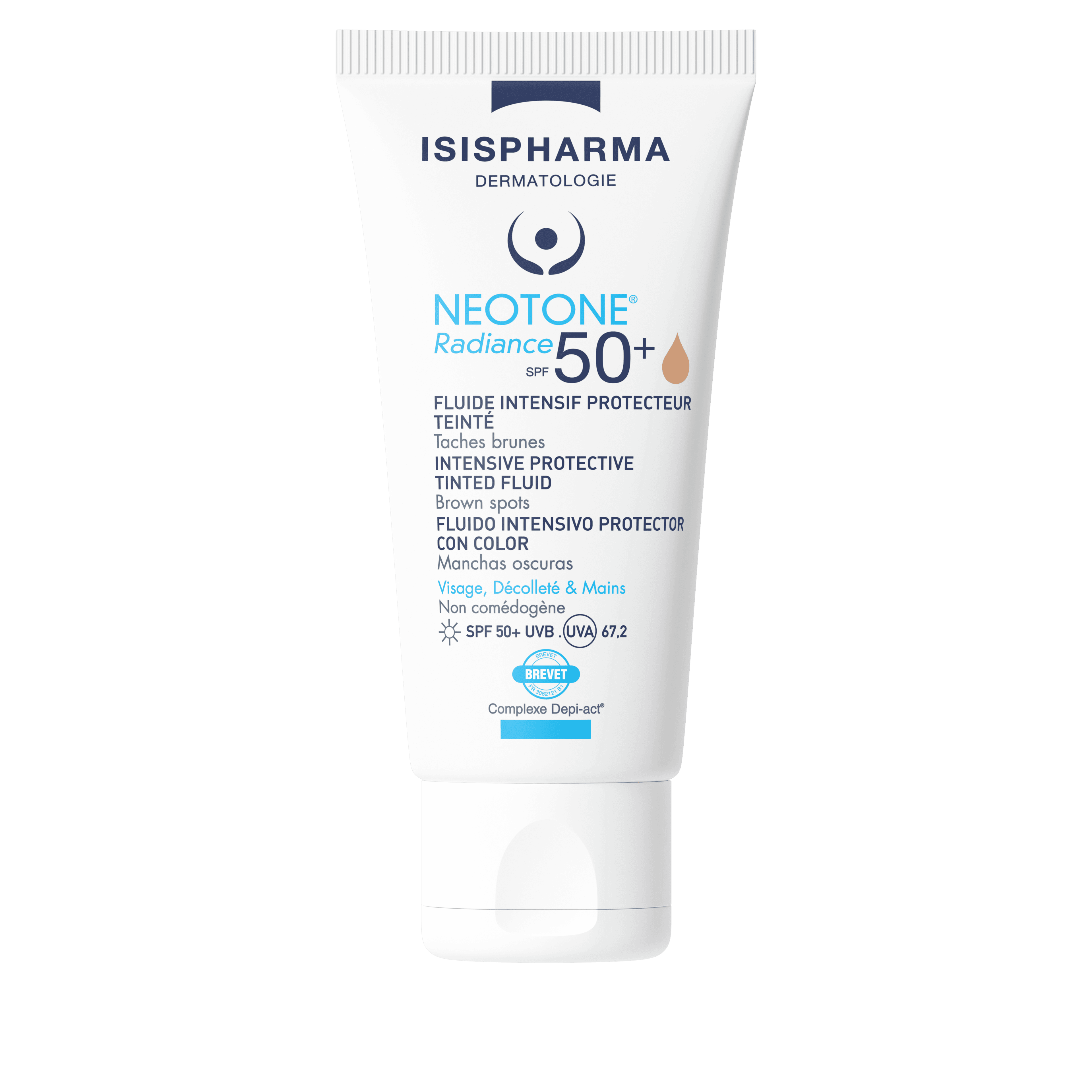 NEOTONE radiance SPF50 + Teinte medium 30 ml