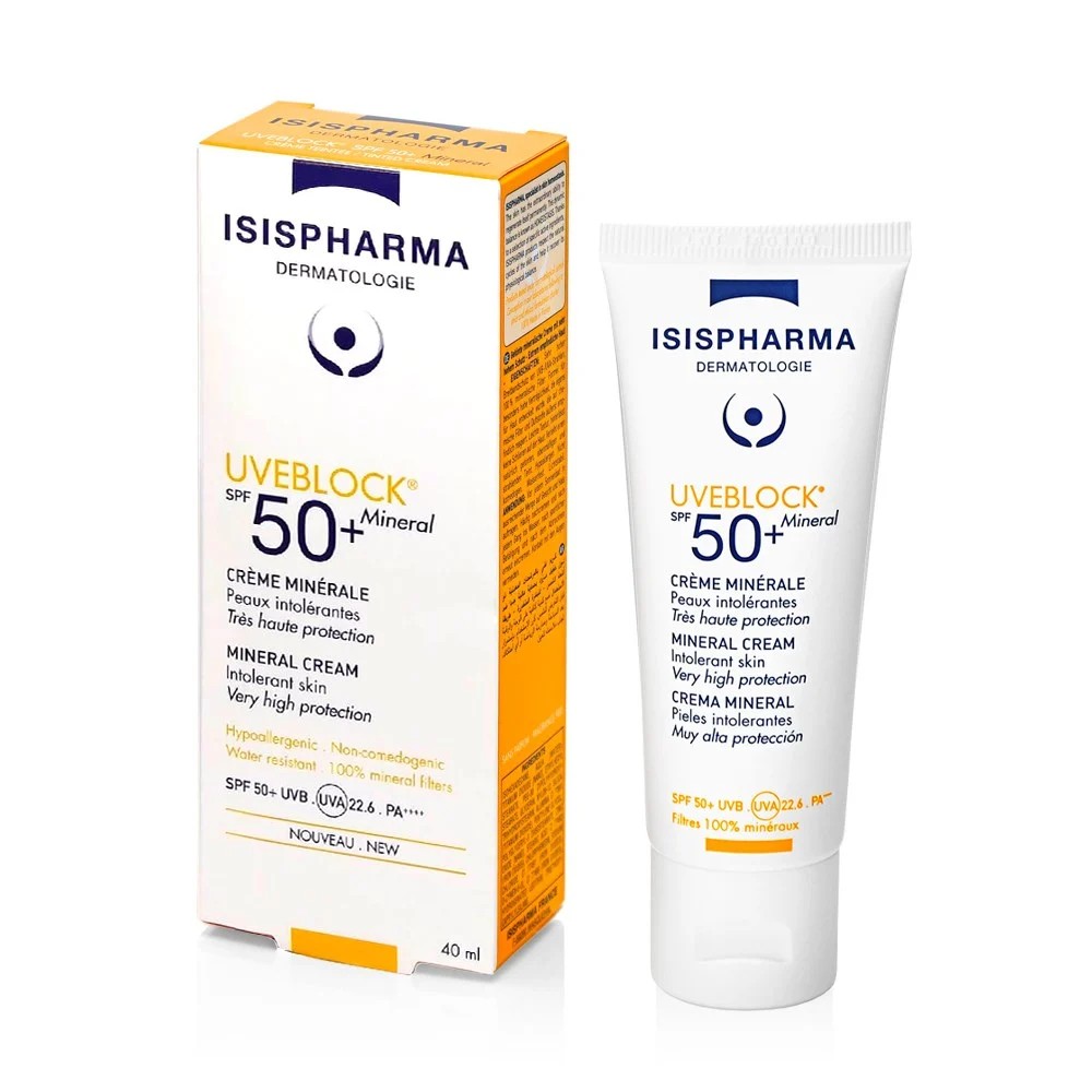 Uveblock Mineral Cream SPF50+ 40 ml