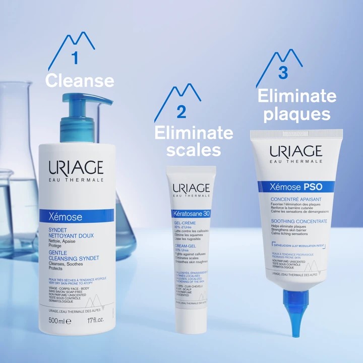 Xemose PSO Psoriasis Nemlendirici Cilt Bakım Losyonu 150 ml