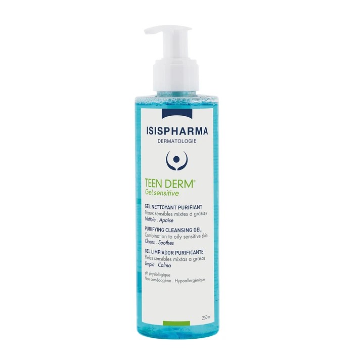 Teen Derm Gel Sensitive 250 ml