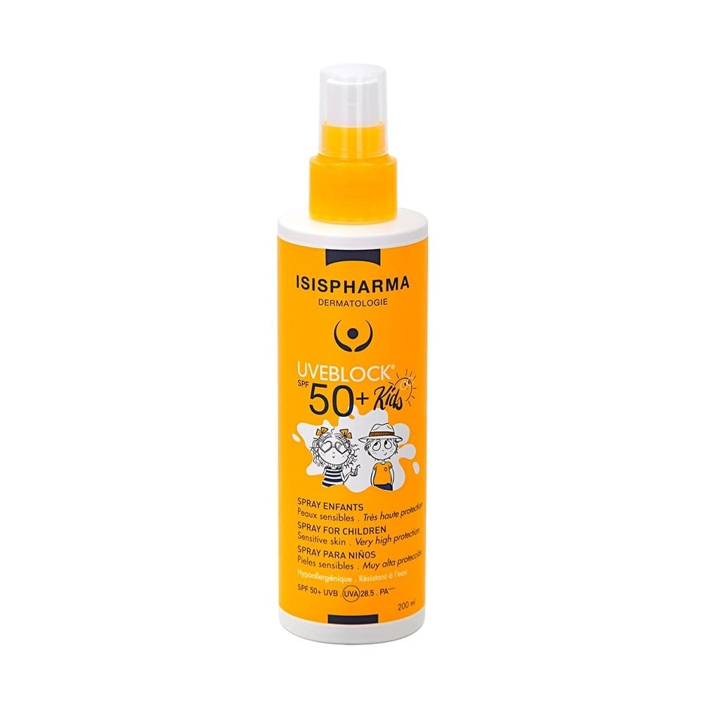 Uveblock Spray for Children SPF50+ 200 ml