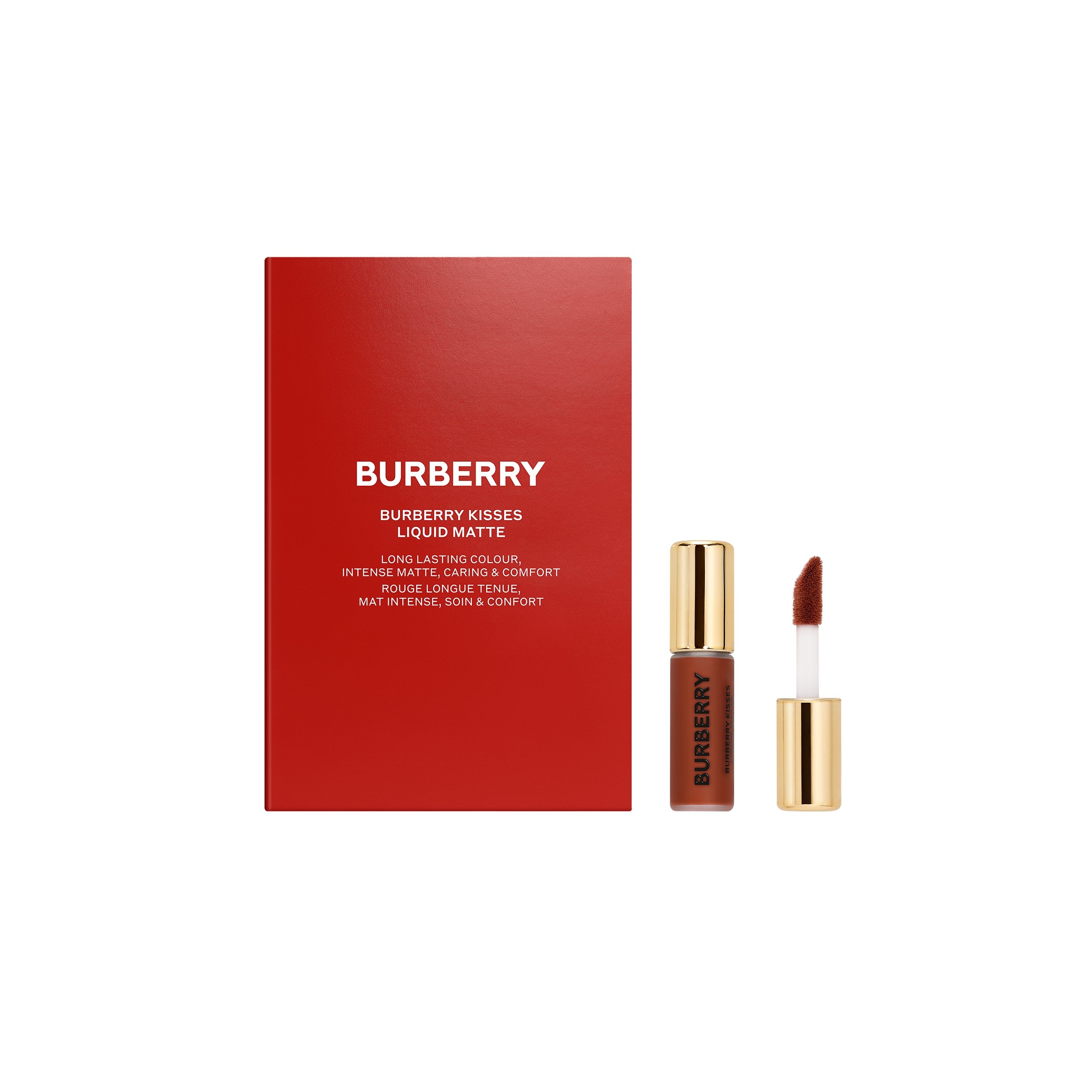 Kisses Liquid Matte No.81 Rich Caramel Likit Ruj