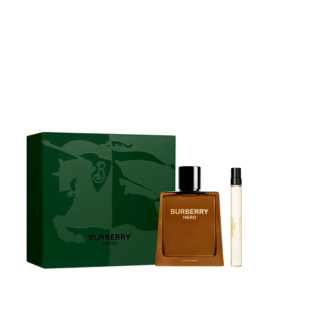 Burberry Hero 100 ml EDP Erkek Parfüm Set