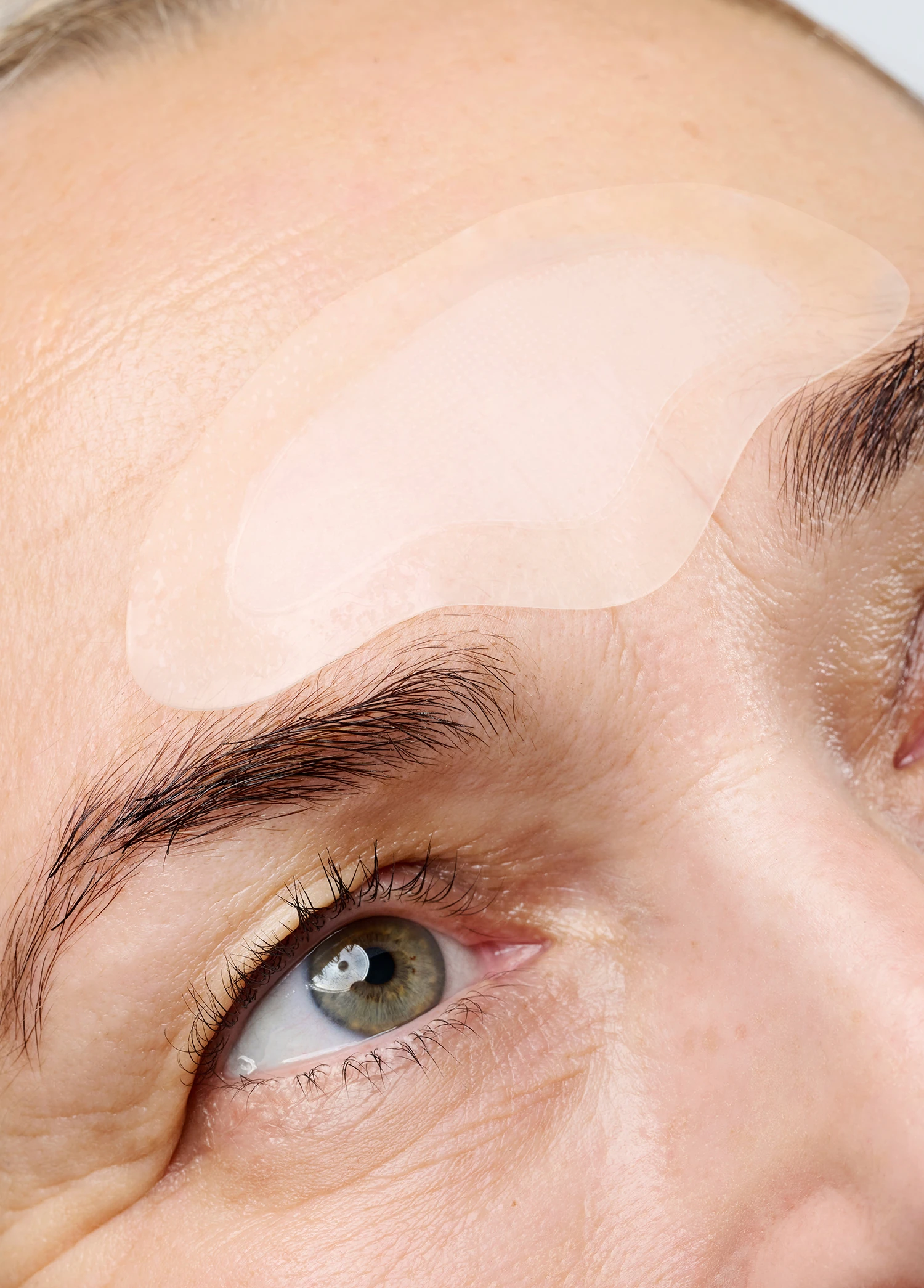 Forehead Microneedling Patch Sıkılaştırıcı Göz Çevresi Bakım Maskesi