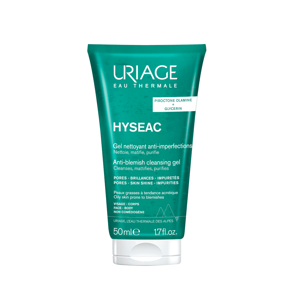 HYSEAC GEL NETTOYANT T 150ML