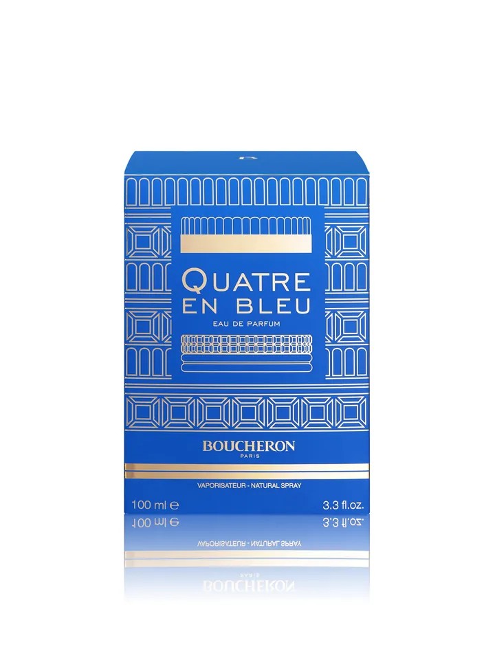 Quatre En Bleu EDP 100 ml Kadın Parfüm