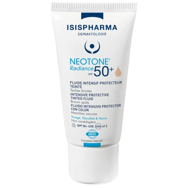 NEOTONE radiance SPF50 + Teinte claire 30 ml