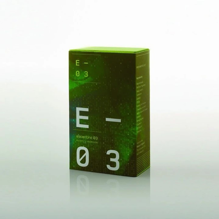 Escentric 03 EDP 100 ml Parfüm
