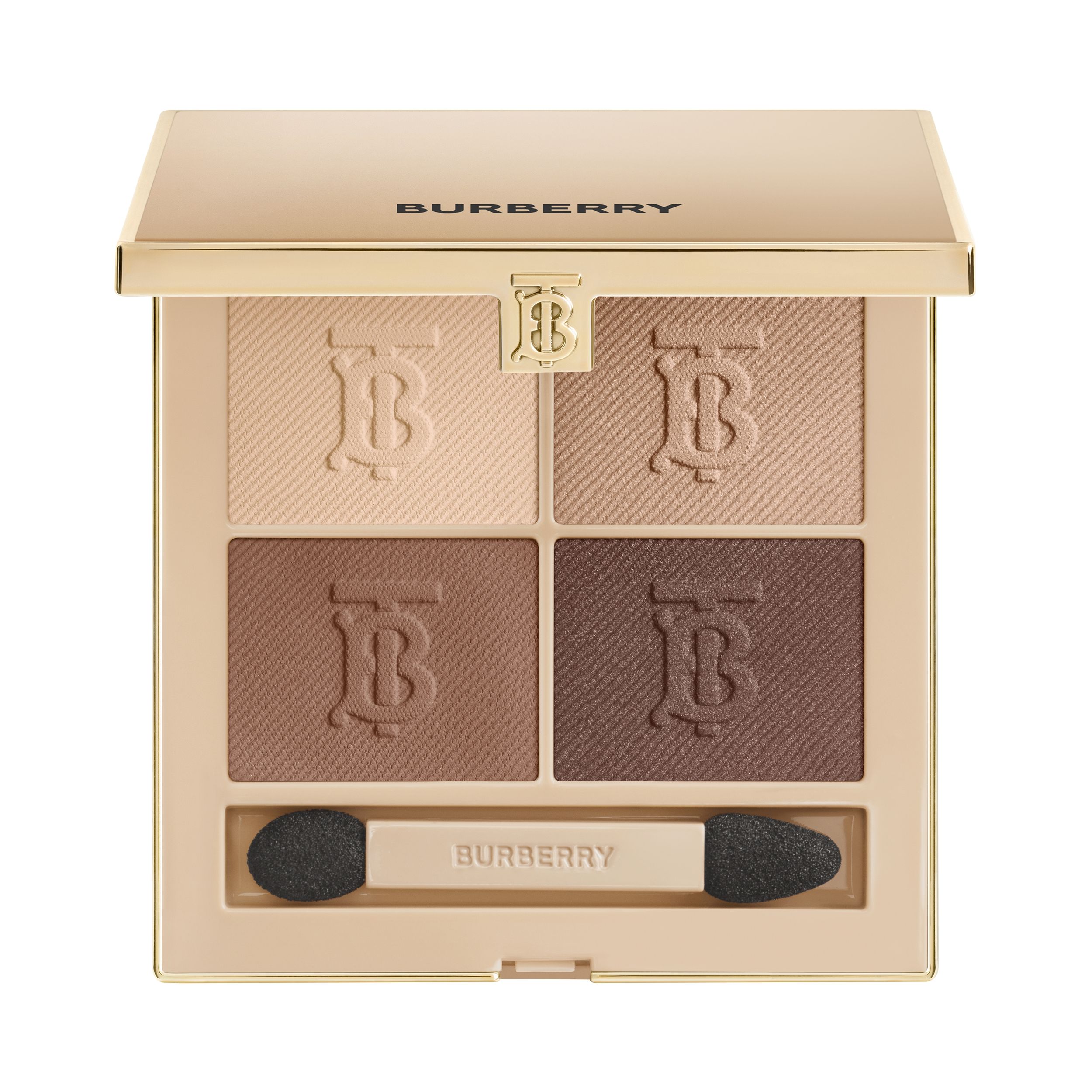 Eye Quad Palette 02 Dusty Caramel Far Paleti