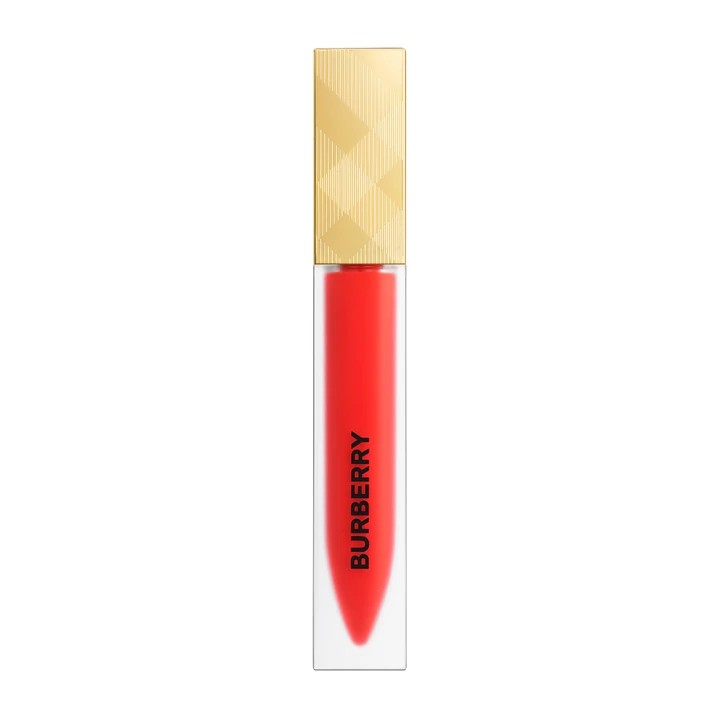 Kisses Liquid Matte No.108 Tangerine Red Likit Ruj