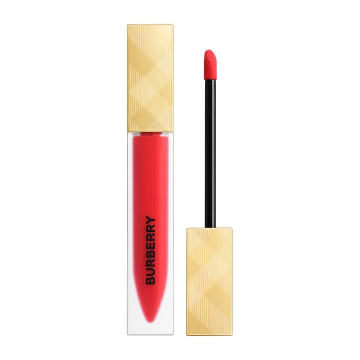 Kisses Liquid Matte No.109 Military Red Likit Ruj