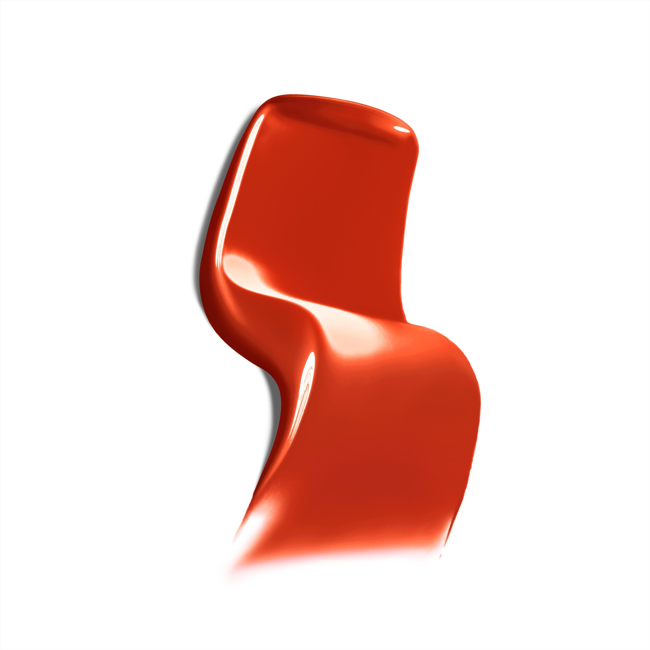 Brit Shine Lipstick No.616 Bitter Orange Ruj
