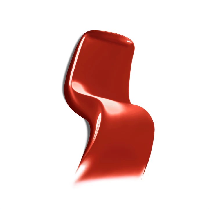 Brit Shine Lipstick No.117 Burnished Red Ruj