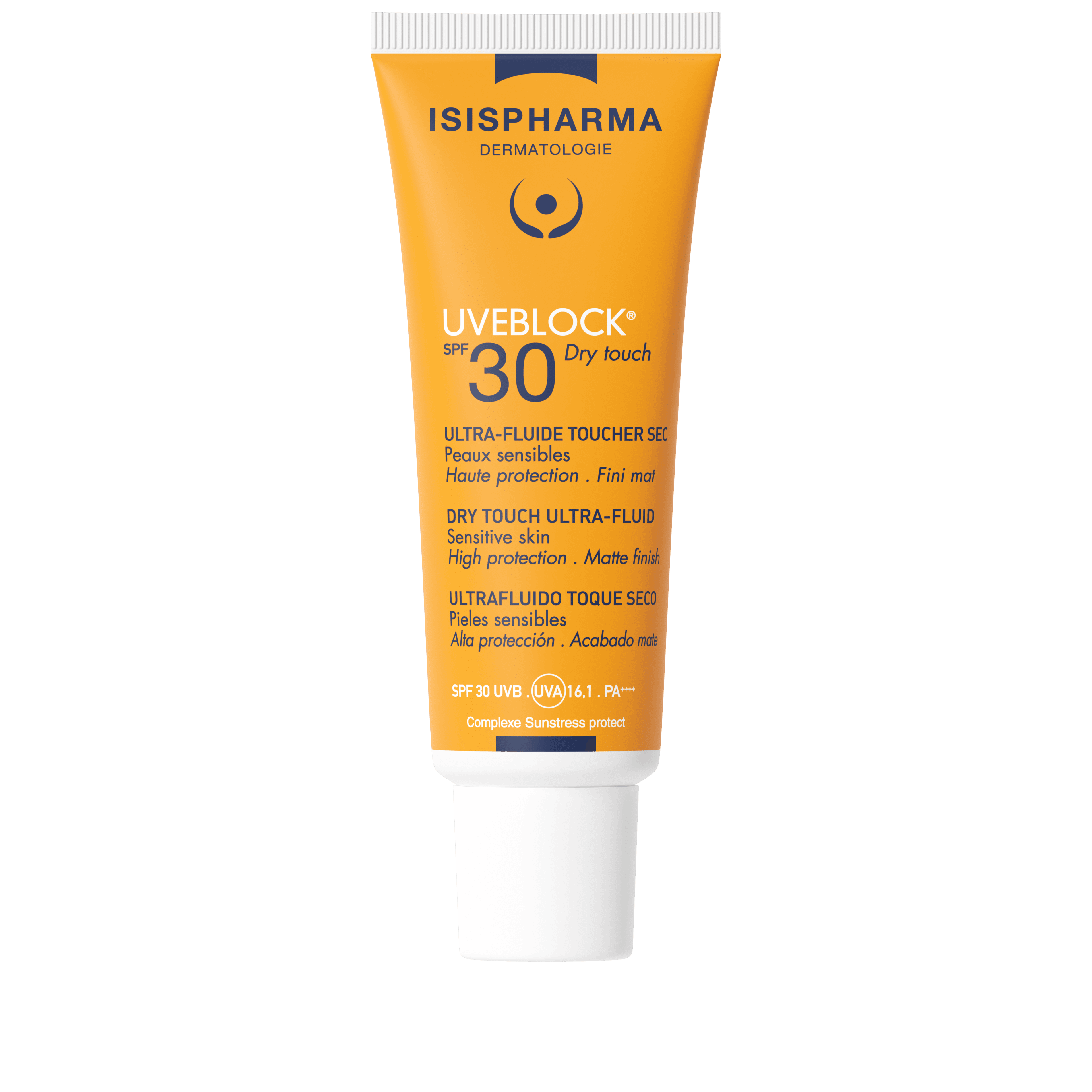 Uveblock Dry Touch Ultra-Fluid SPF30 40 ml