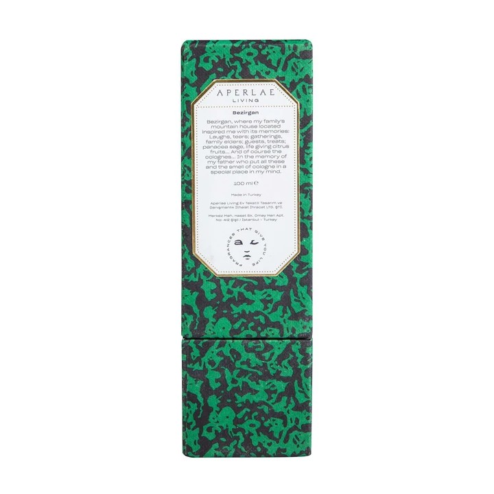 Bezirgan EDCC 100 ml Konsantre Kolonya