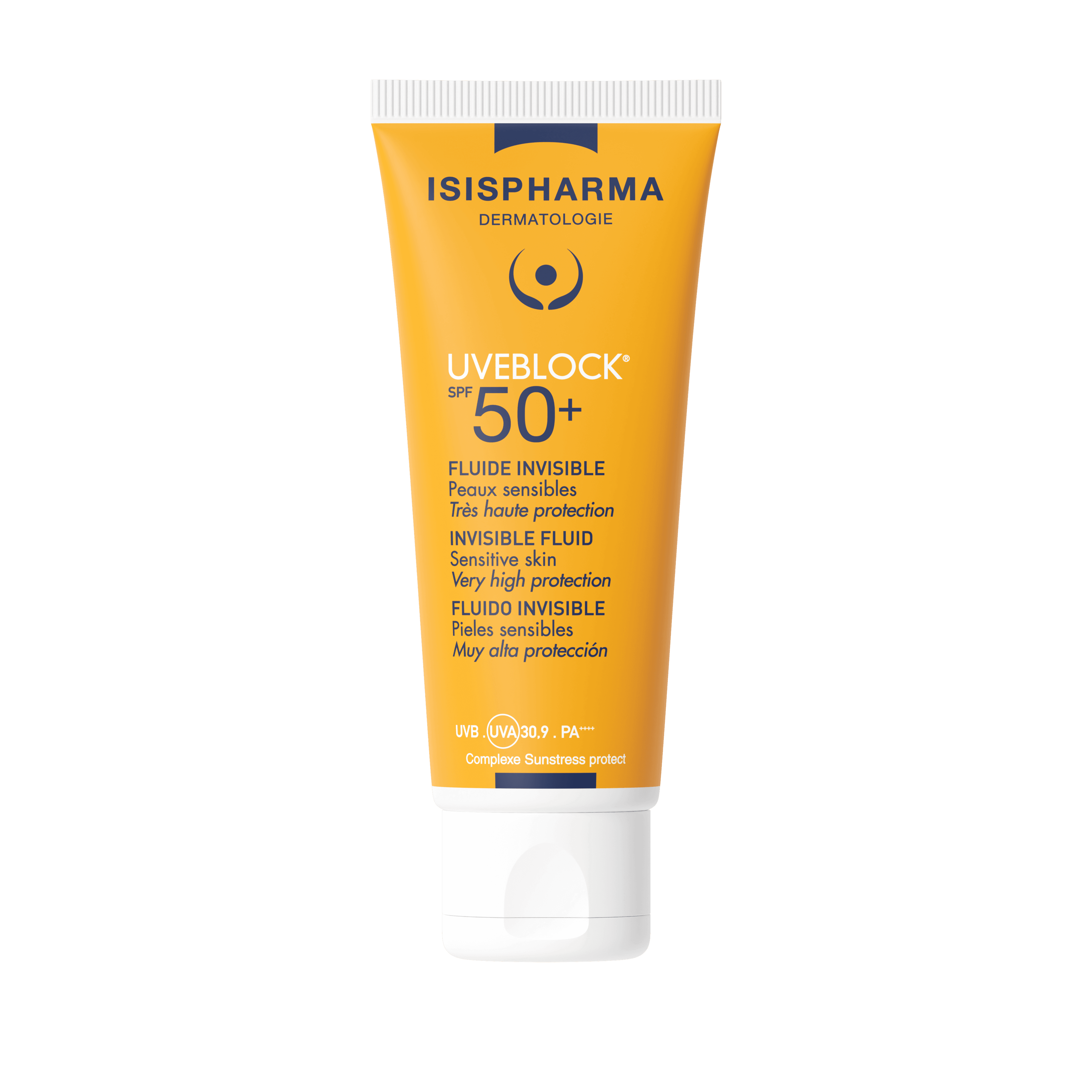 Uveblock Invisible Fluid SPF50+ 40 ml