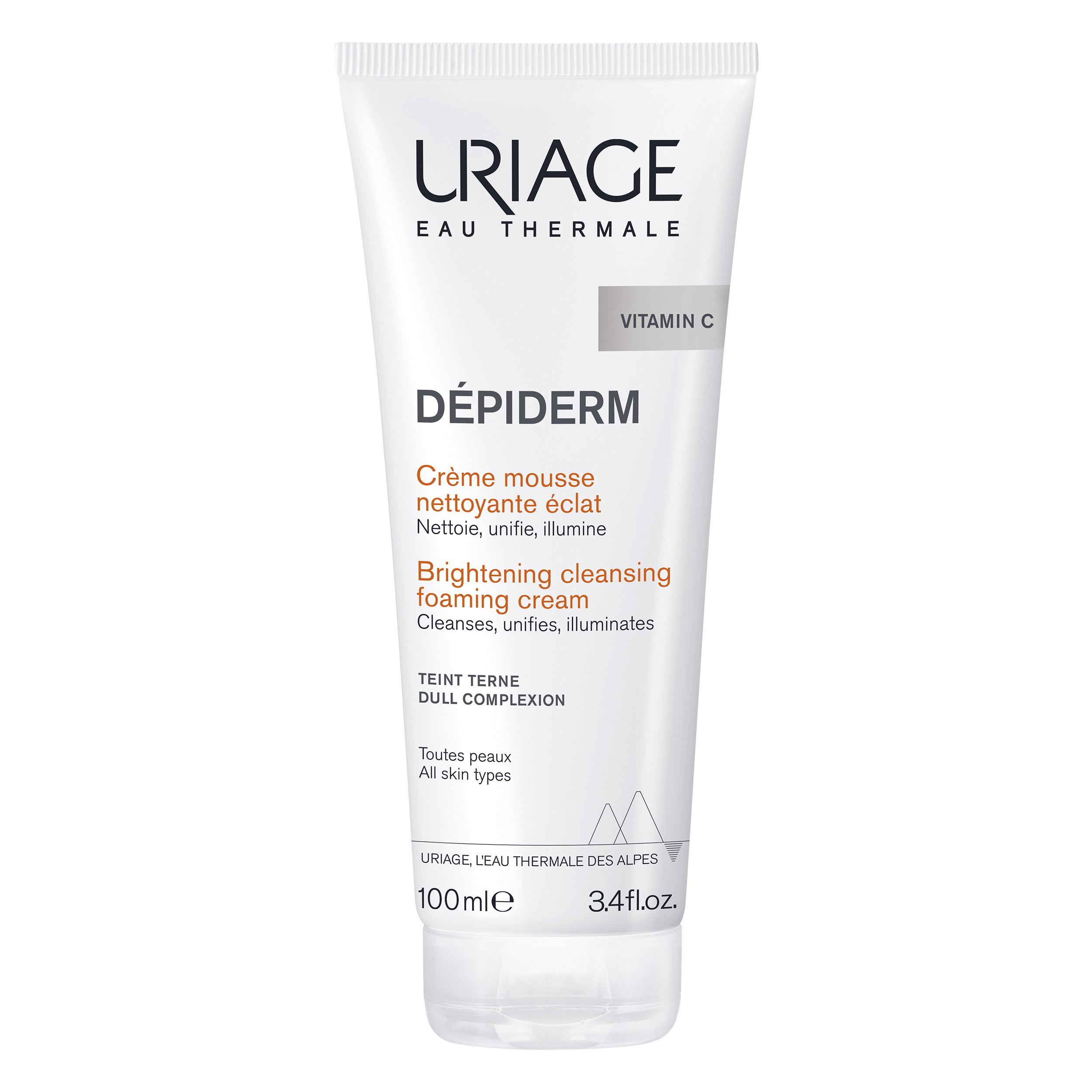 Depiderm Aydınlatıcı Yüz Temizleyici Köpük Krem 100 ml