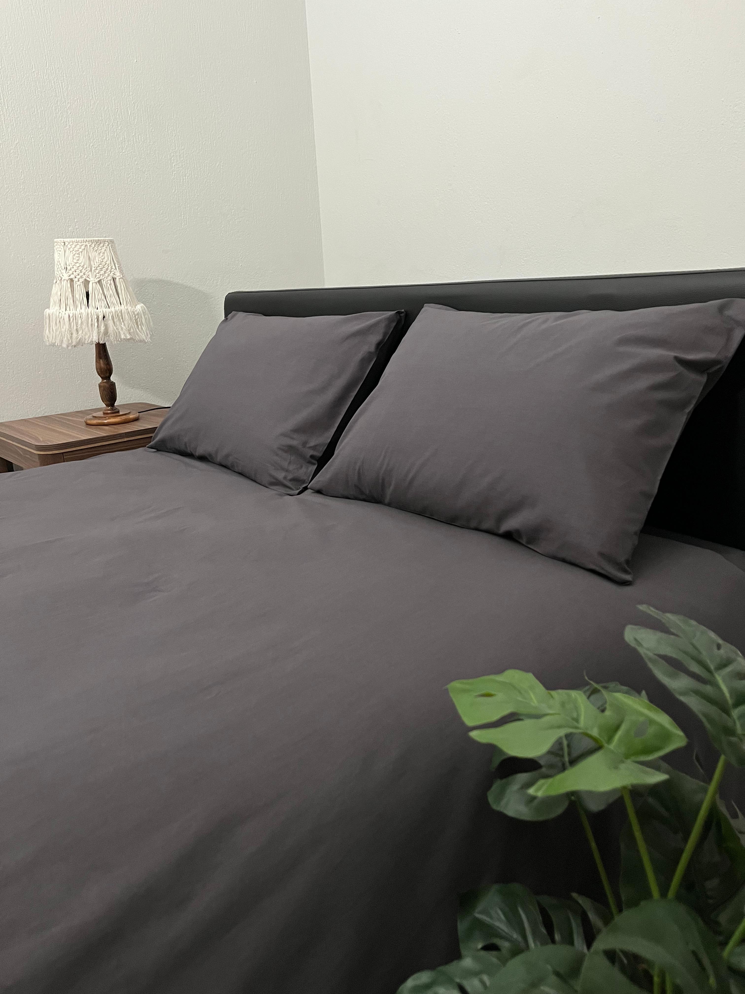 57 Tel %100 Pamuk Nevresim Seti - HAKİ