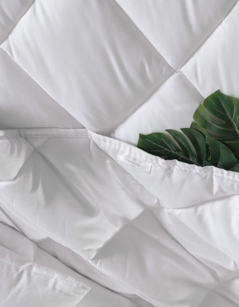 DİAMANT Serisi Çift Kişilik Otel Tipi Yorgan – Silikon Dolgulu, Microfiber Elyaf Yüzey, Yumuşak ve Nefes Alabilir