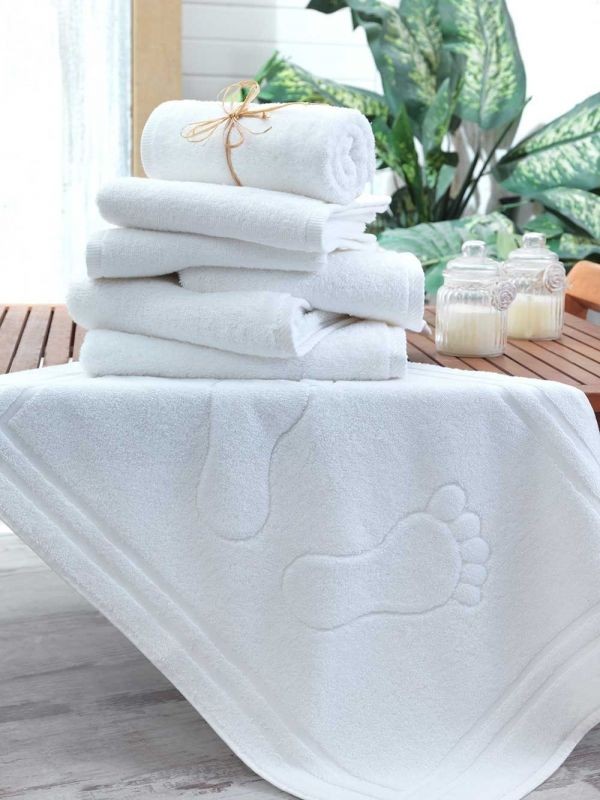 OTEL TİPİ AYAK HAVLUSU
