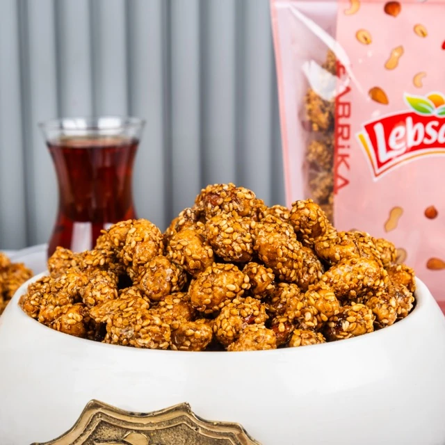 Yer Fıstığı Susamlı