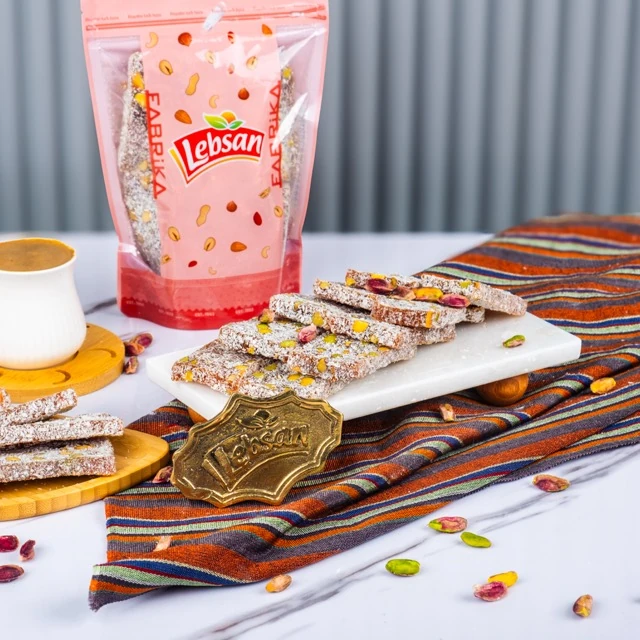 Lokum Cezerye Fıstıklı