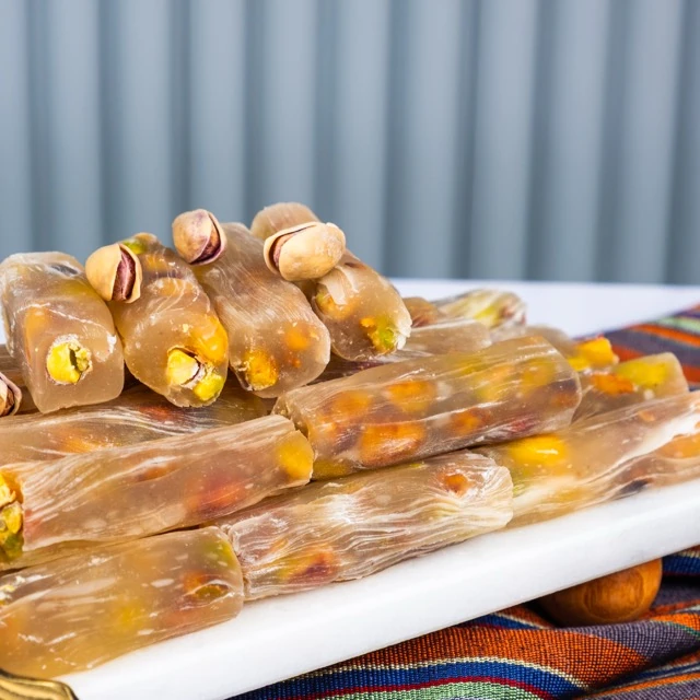 Lokum Fitil Fıstıklı