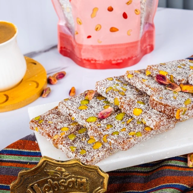 Lokum Cezerye Fıstıklı