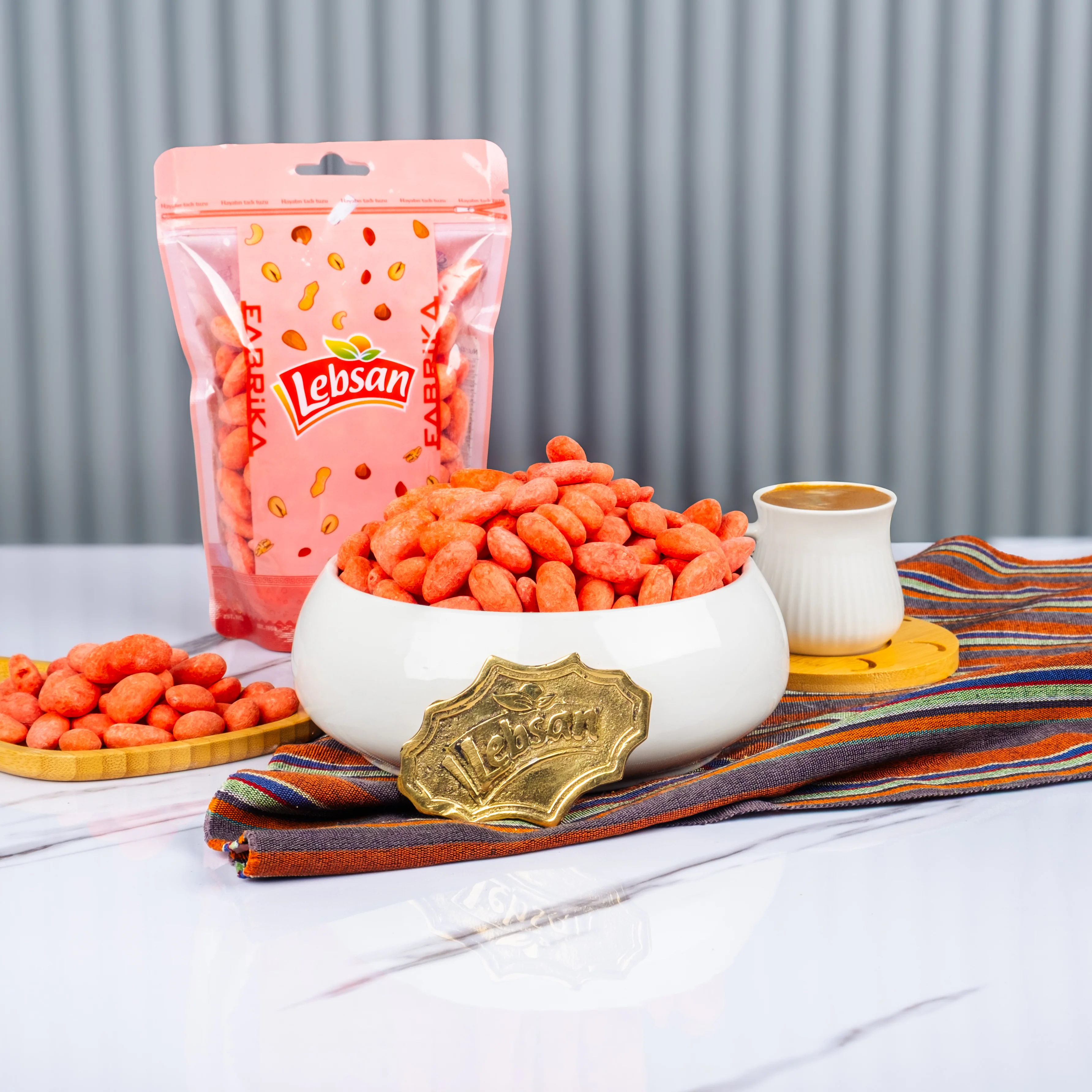 Badem Şekeri Çilekli