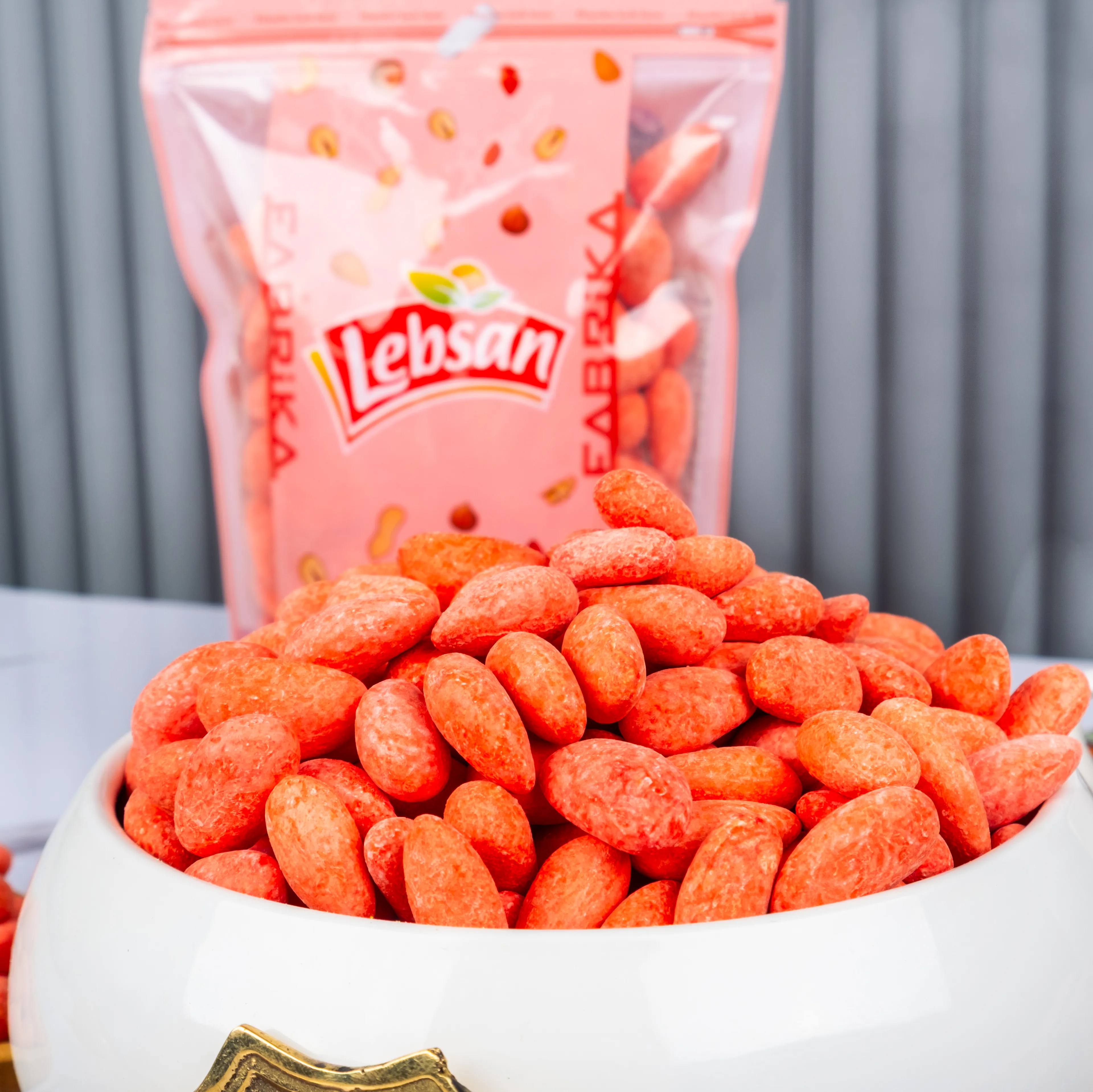 Badem Şekeri Çilekli