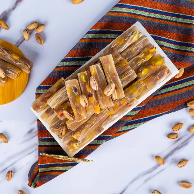 Lokum Fitil Fıstıklı