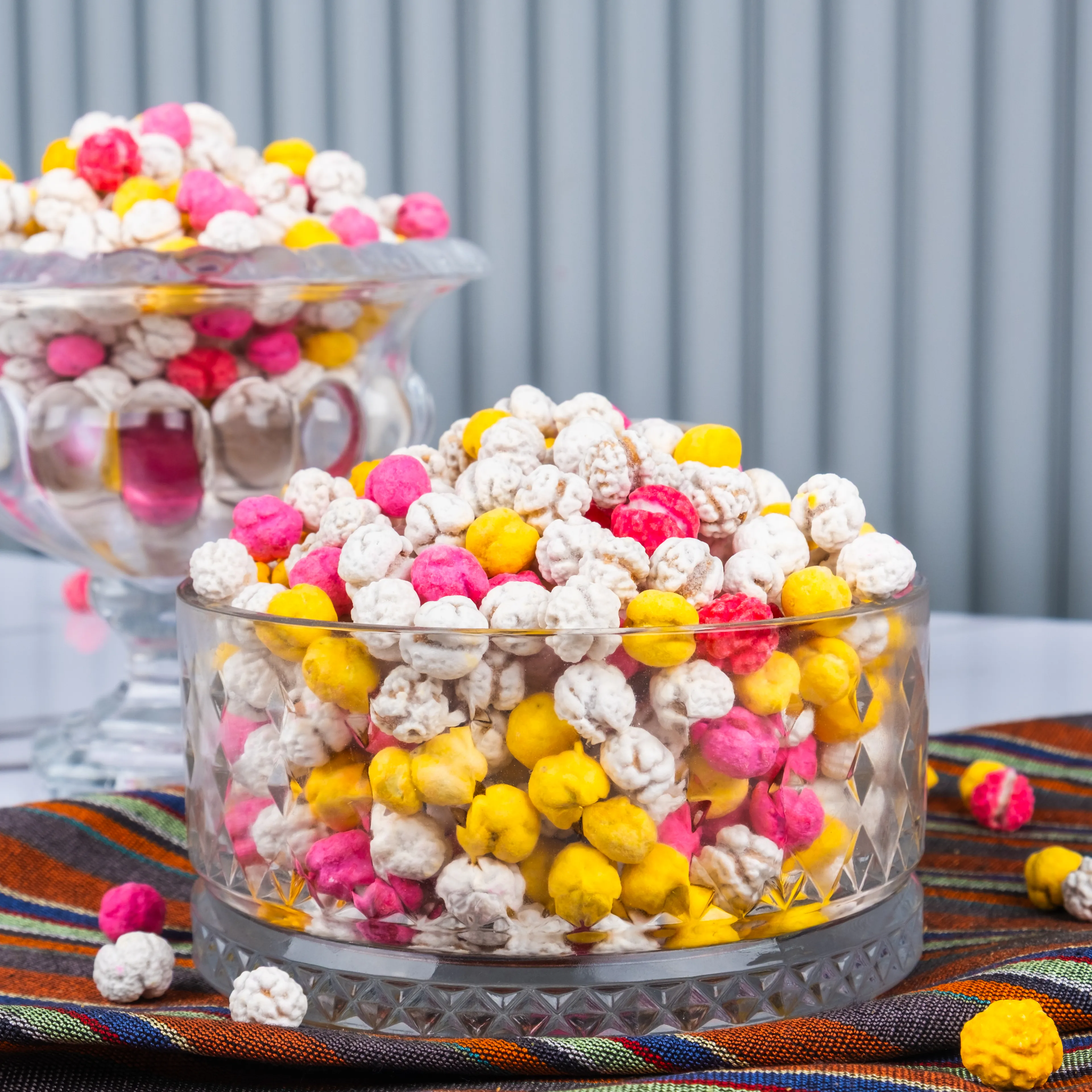 Leblebi Şekeri Renkli