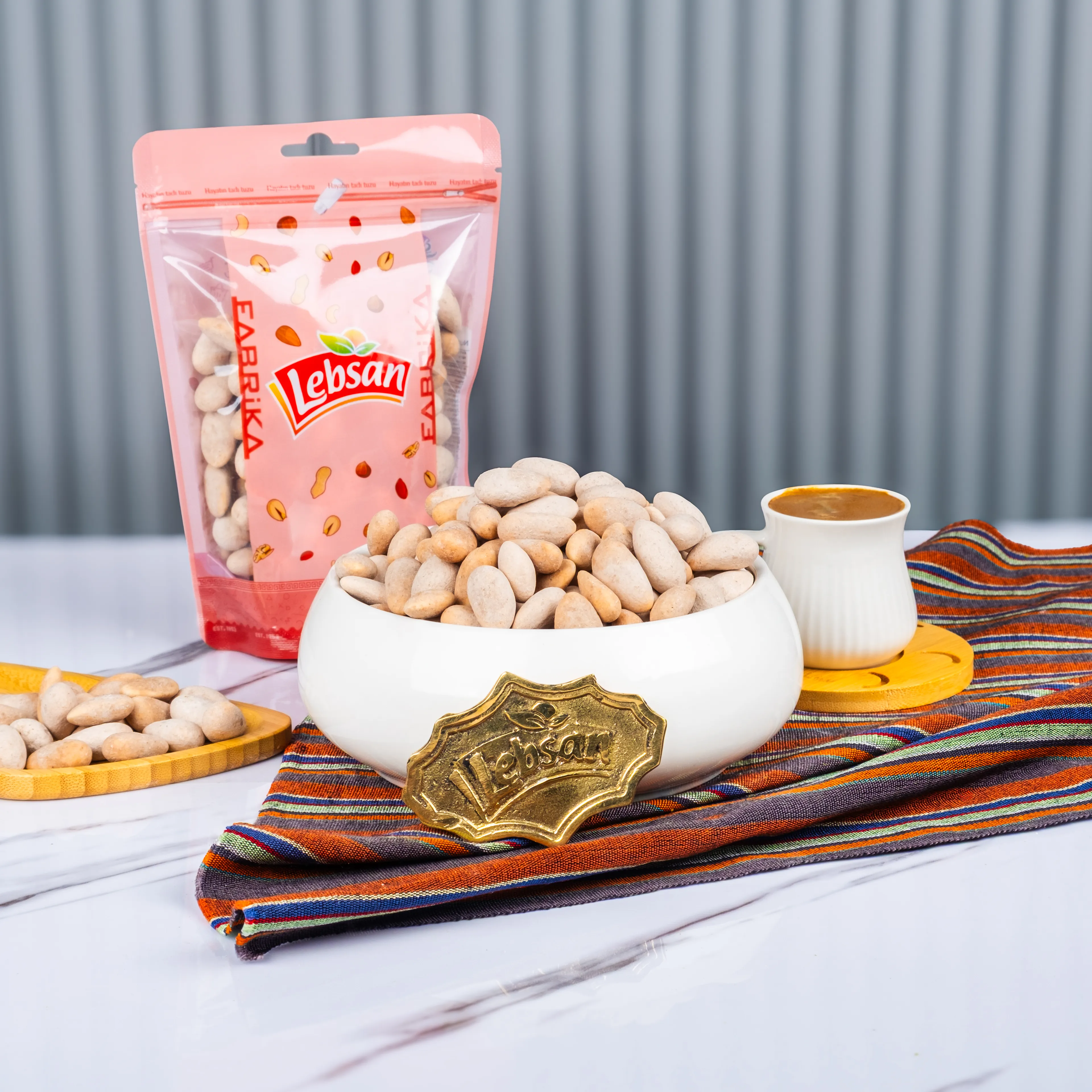 Badem Şekeri Tarçınlı