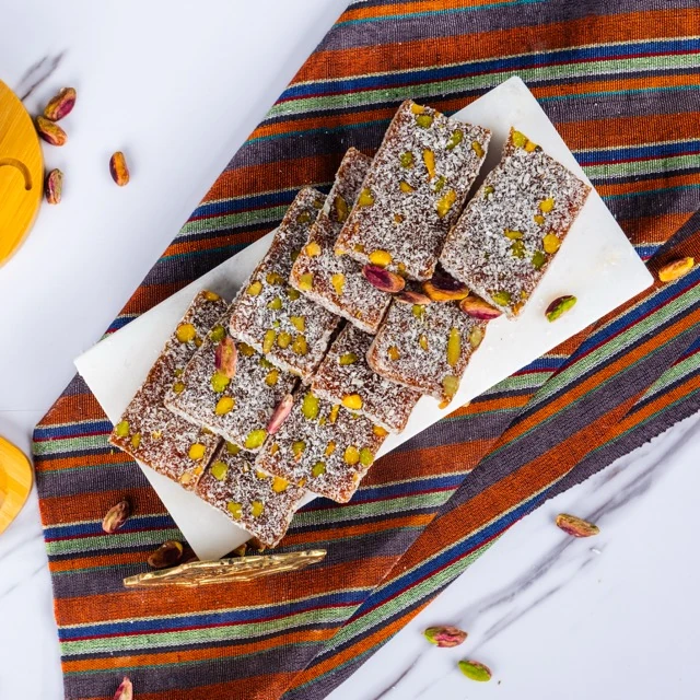 Lokum Cezerye Fıstıklı