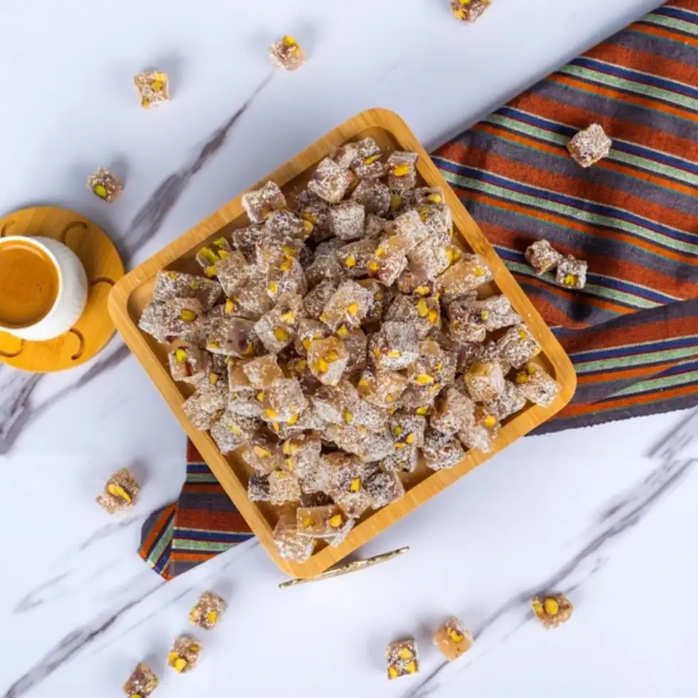 Çifte Kavrulmuş Lokum