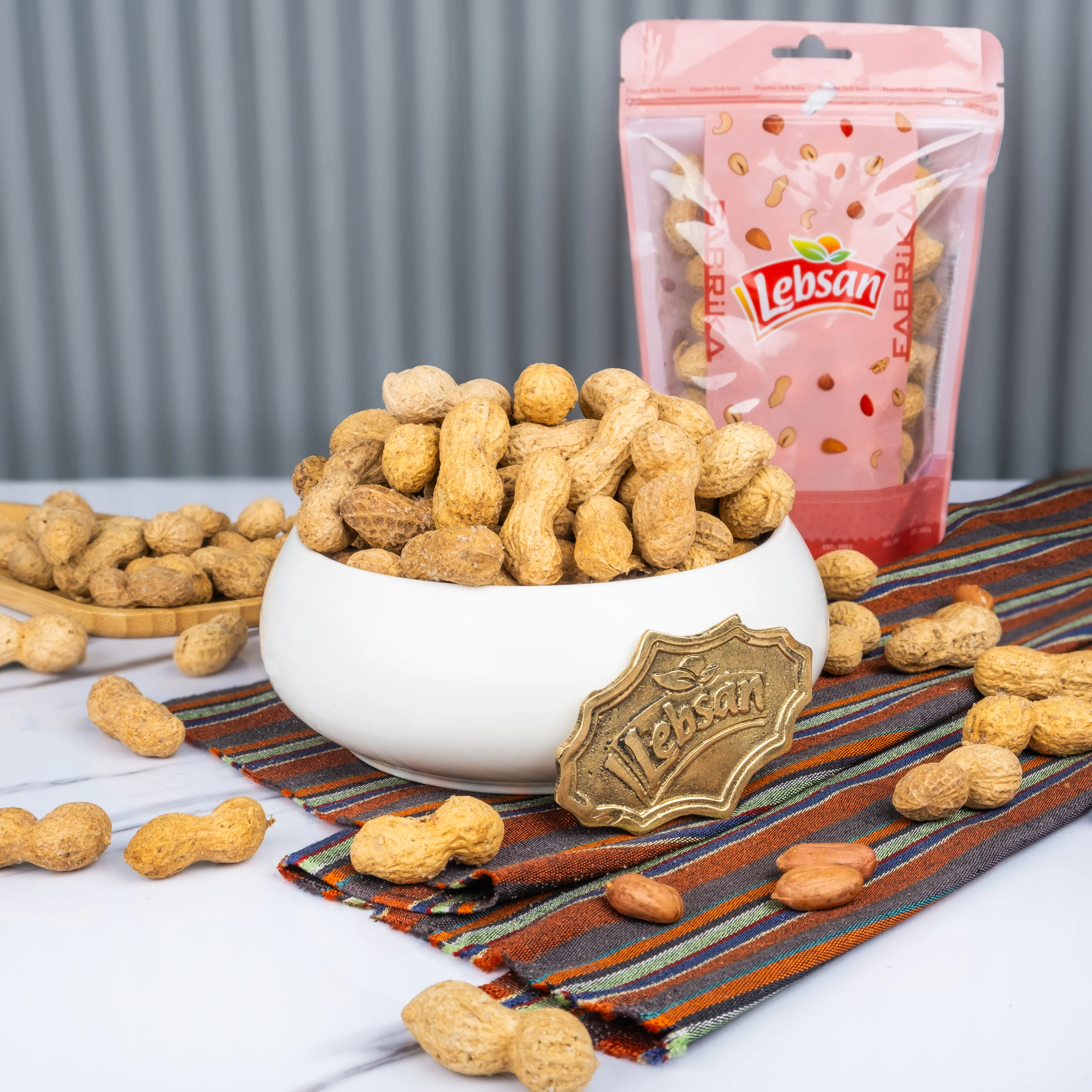 Yer Fıstığı Kabuklu