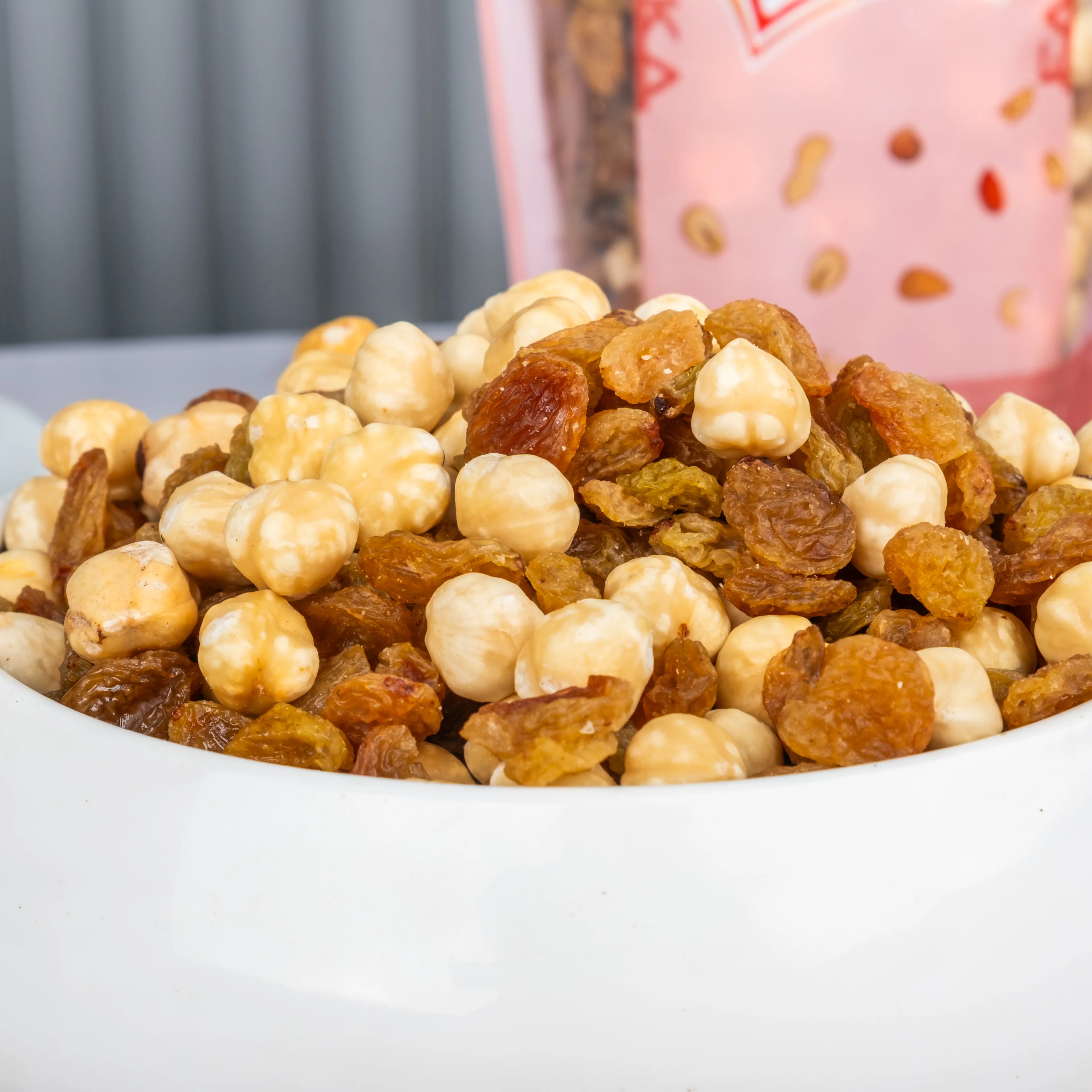 Karışık Üzüm-Fındık