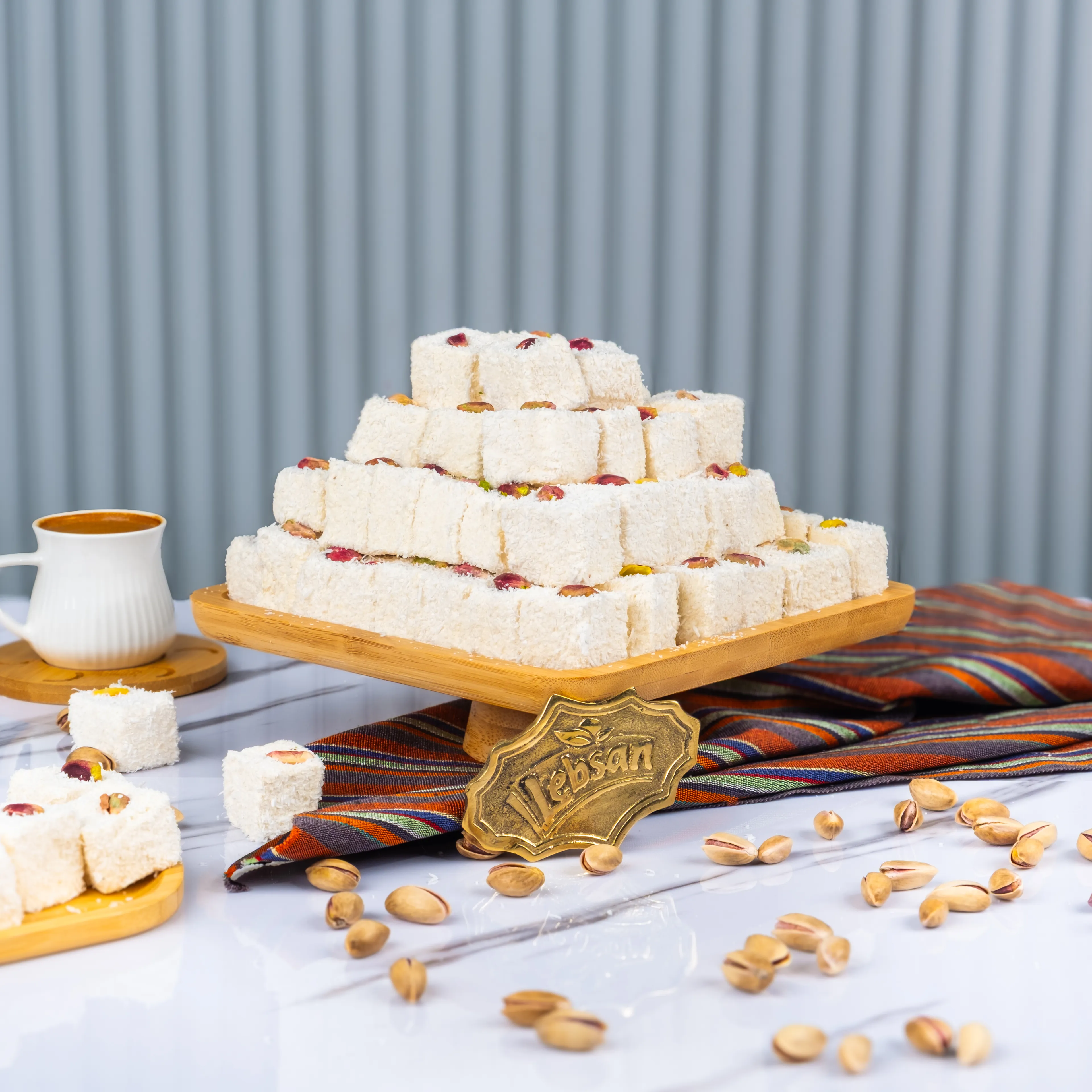 Lokum Fıstıklı Sultan