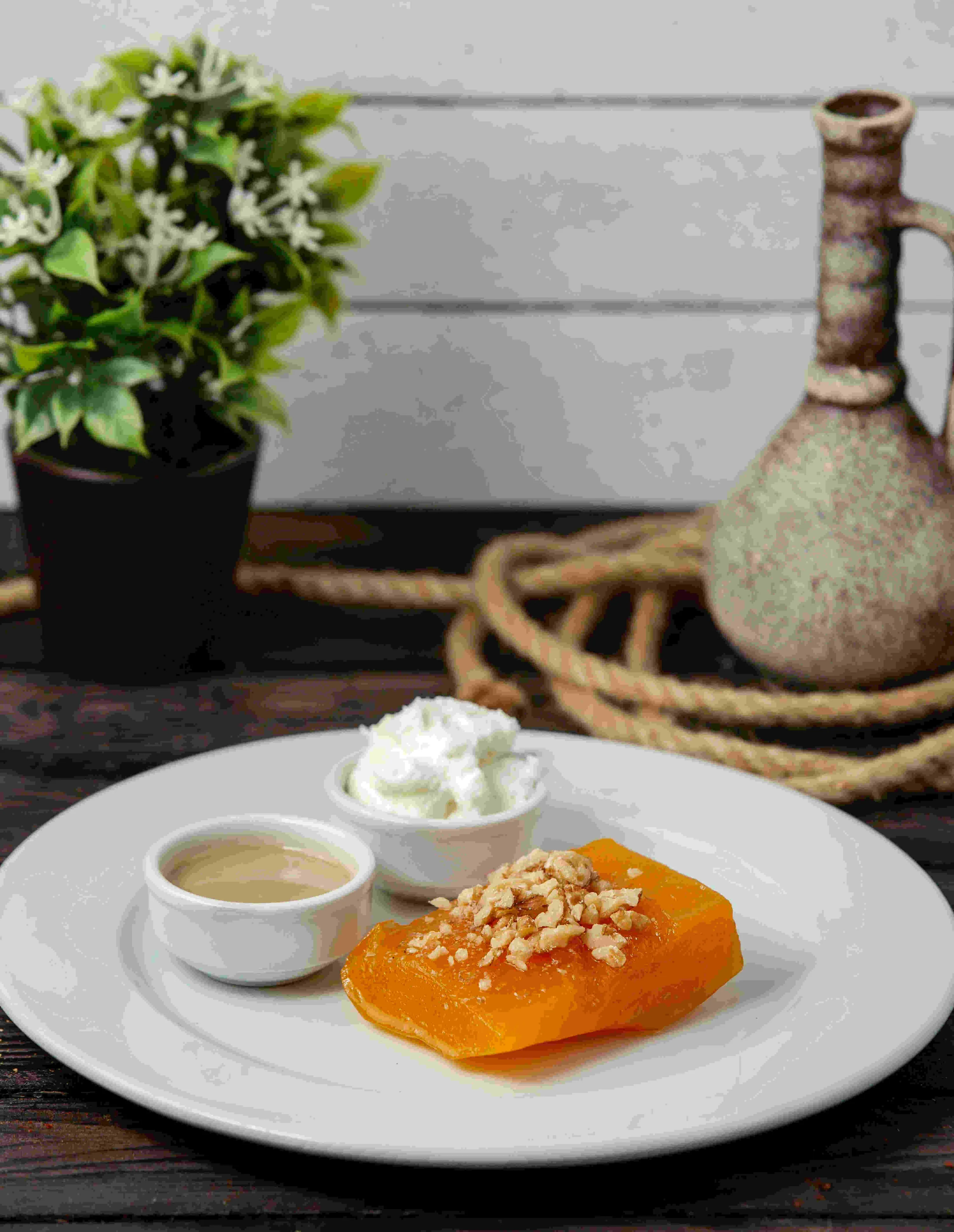 Kabak Tatlısı: Kışın Renkli ve Hafif Lezzeti