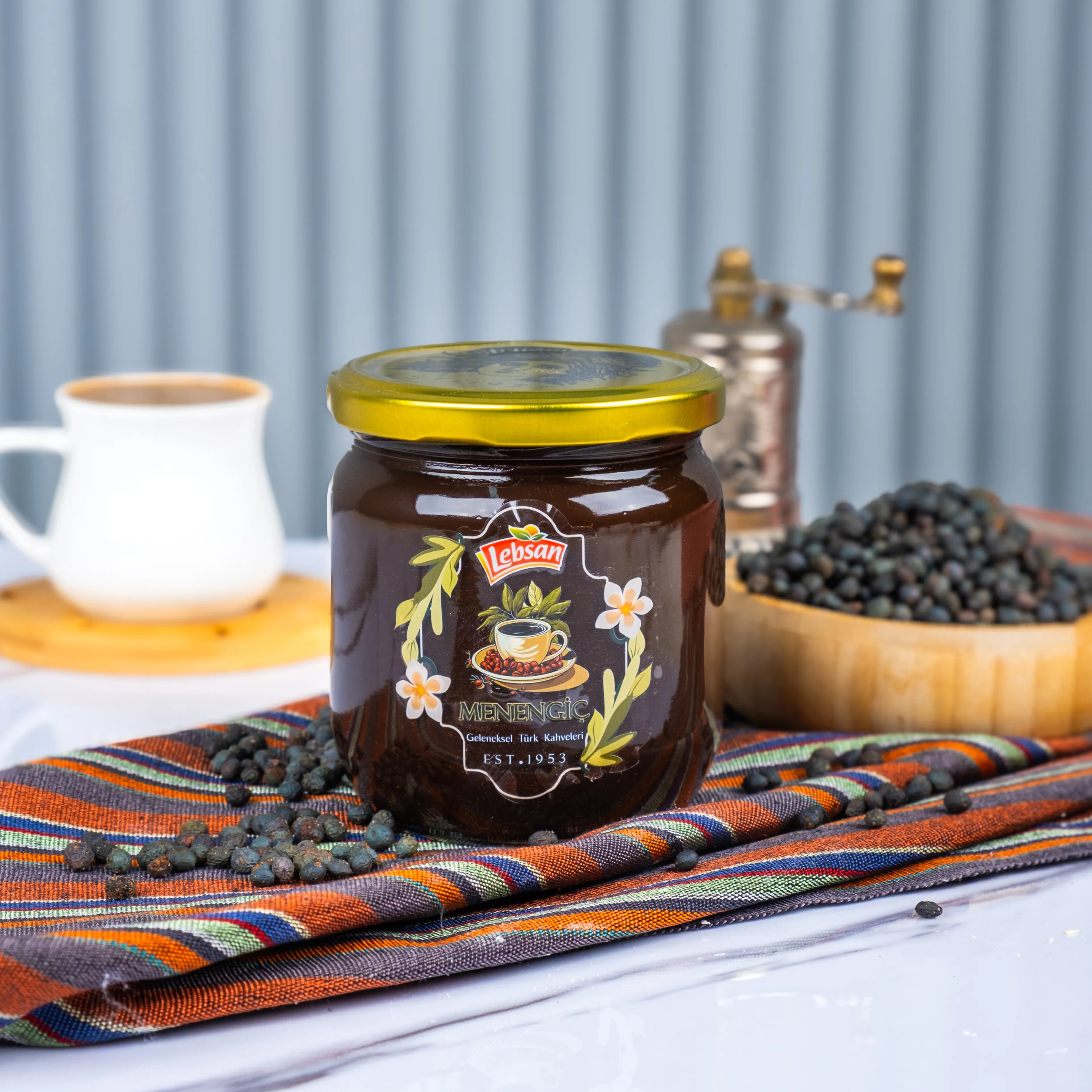 Kahve Menengiç Kavanoz 400gr