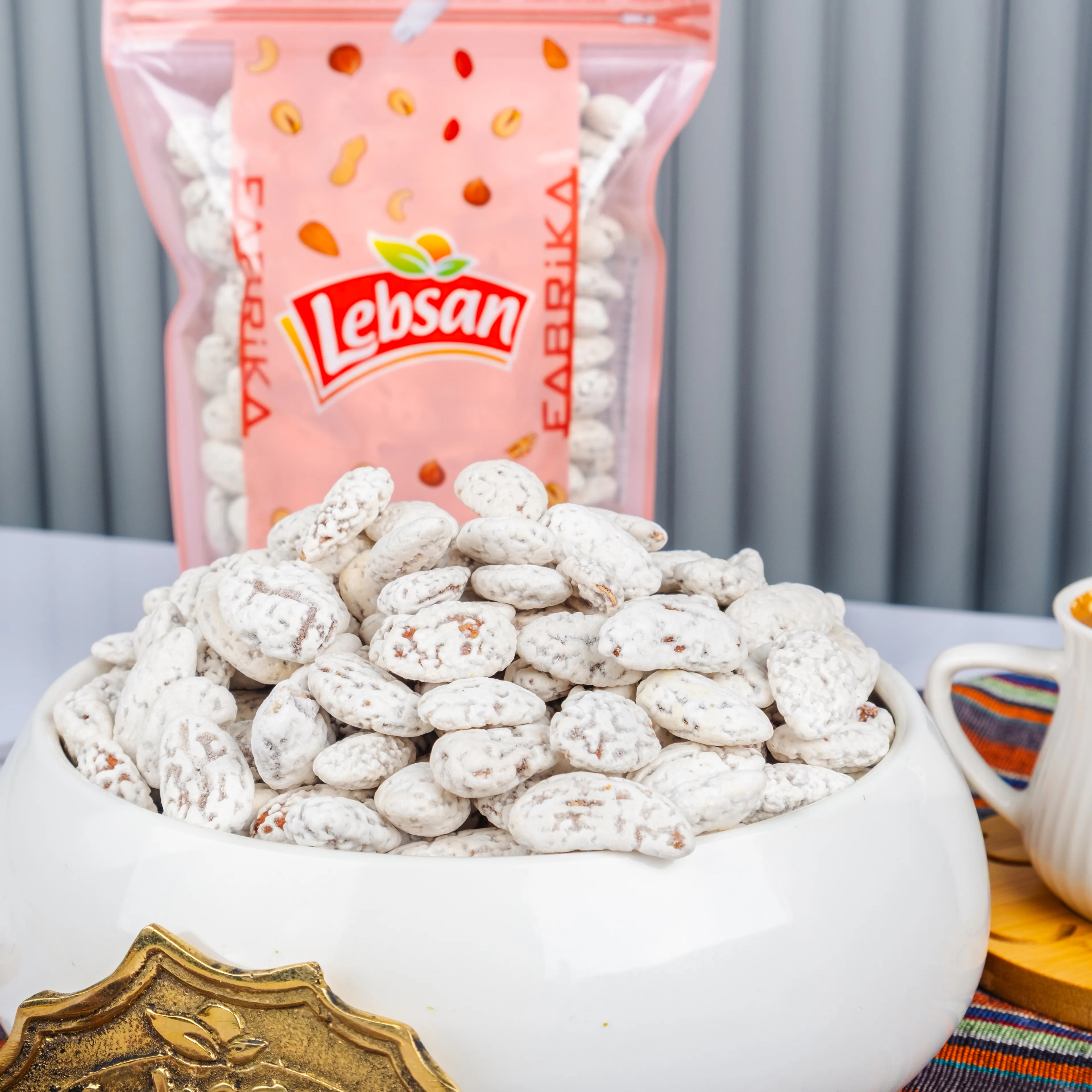 Badem Şekeri Tırtırlı