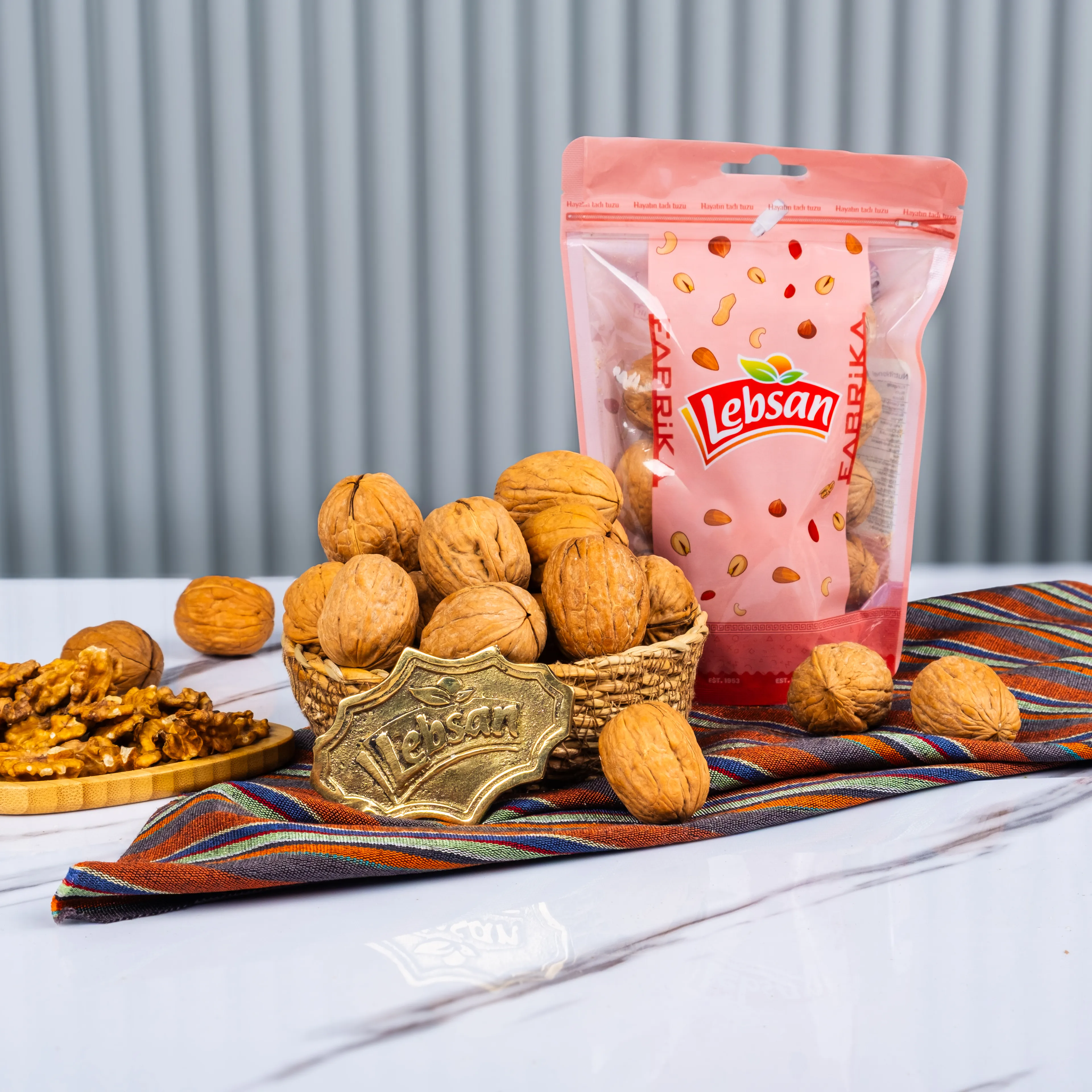 Ceviz Kabuklu İthal