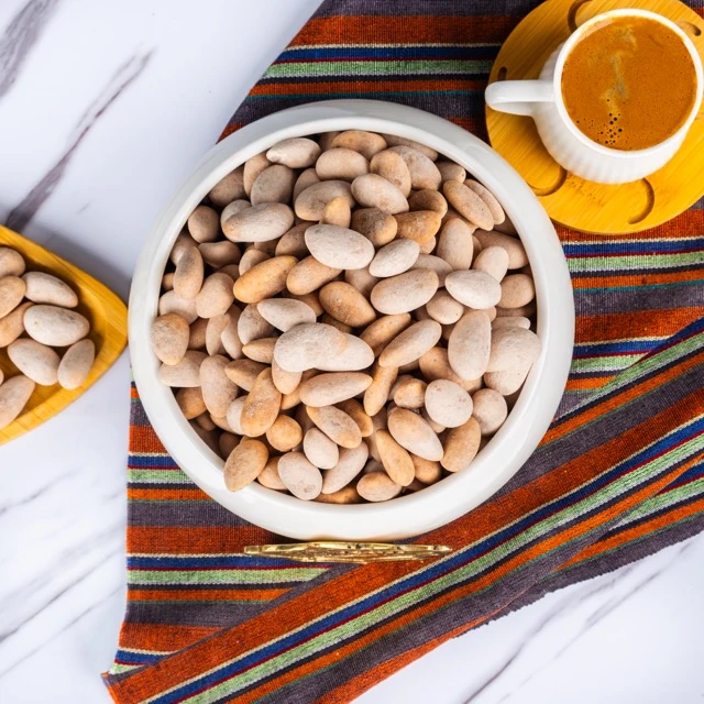 Badem Şekeri Tarçınlı