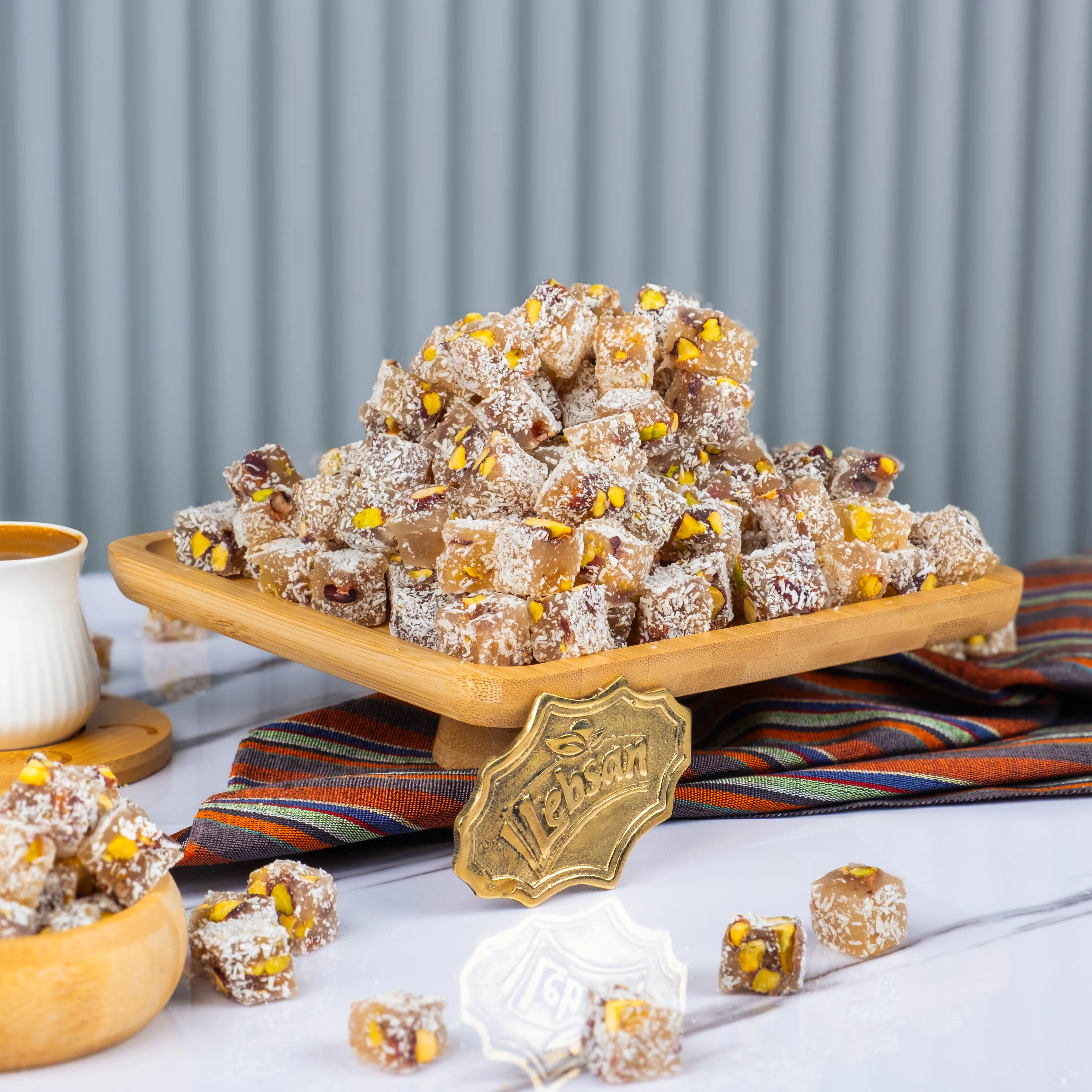 Lokum Çifte Kavrulmuş