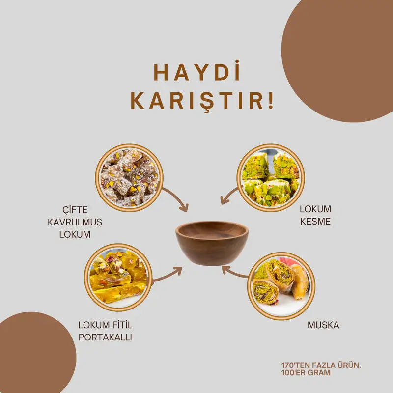 Lebsan Lokum Karıştır