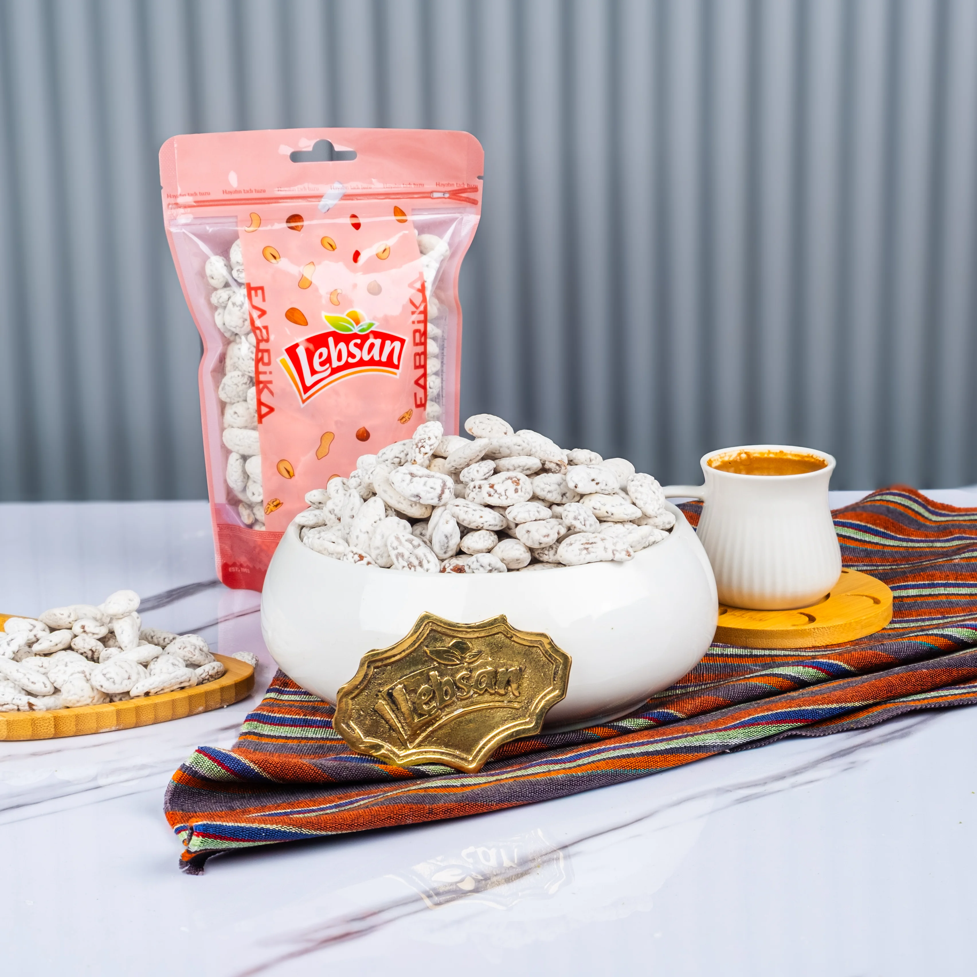 Badem Şekeri Tırtırlı