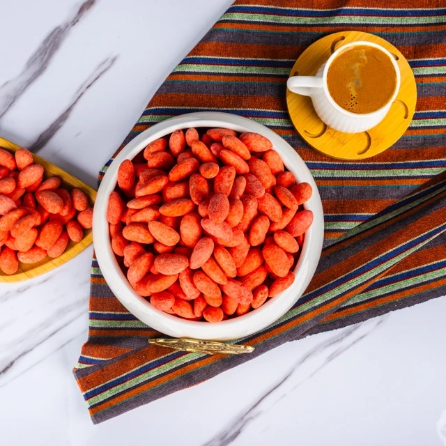 Badem Şekeri Çilekli